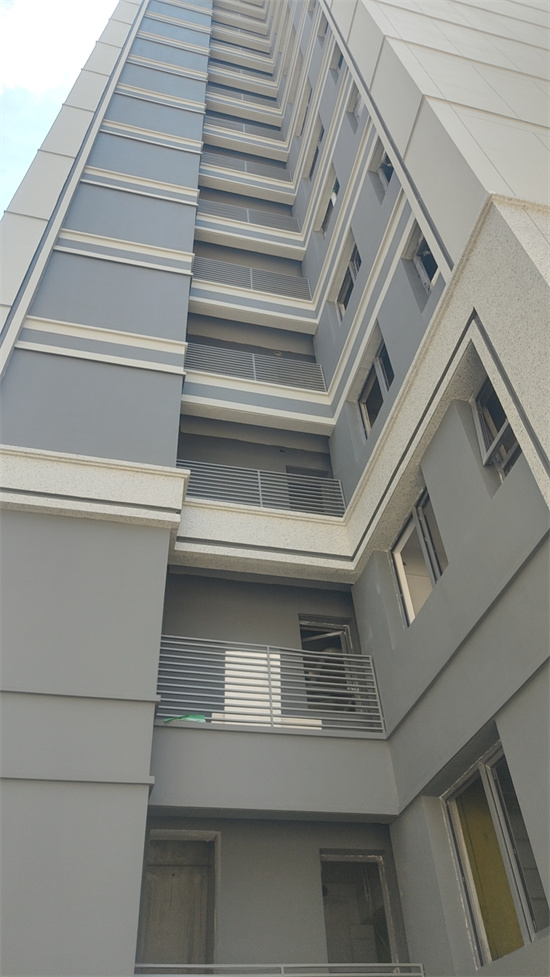 西安護(hù)欄安裝案例